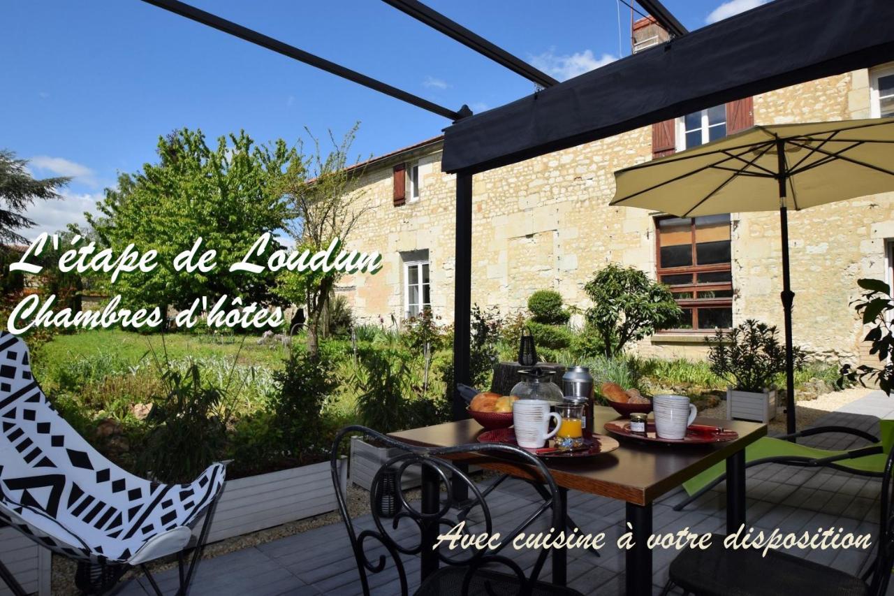 L'Etape De Loudun Hotel Kültér fotó