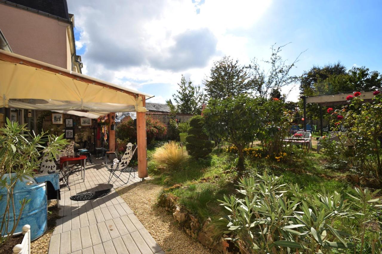 L'Etape De Loudun Hotel Kültér fotó