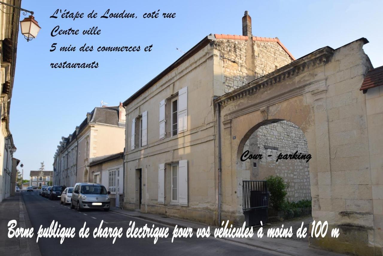 L'Etape De Loudun Hotel Kültér fotó