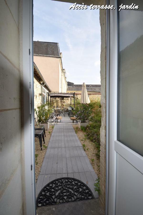L'Etape De Loudun Hotel Kültér fotó