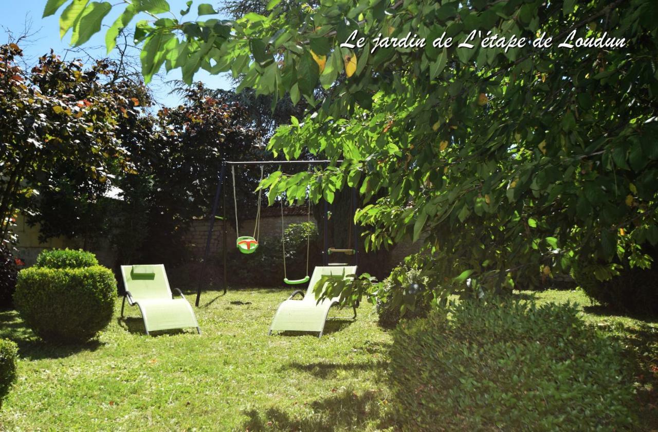 L'Etape De Loudun Hotel Kültér fotó